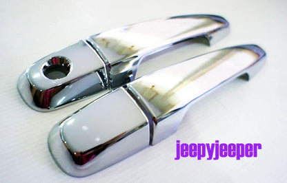 Chrome Door Handle Cover Trim for Mitsubishi Triton L200 (2005-2015)  Doors
