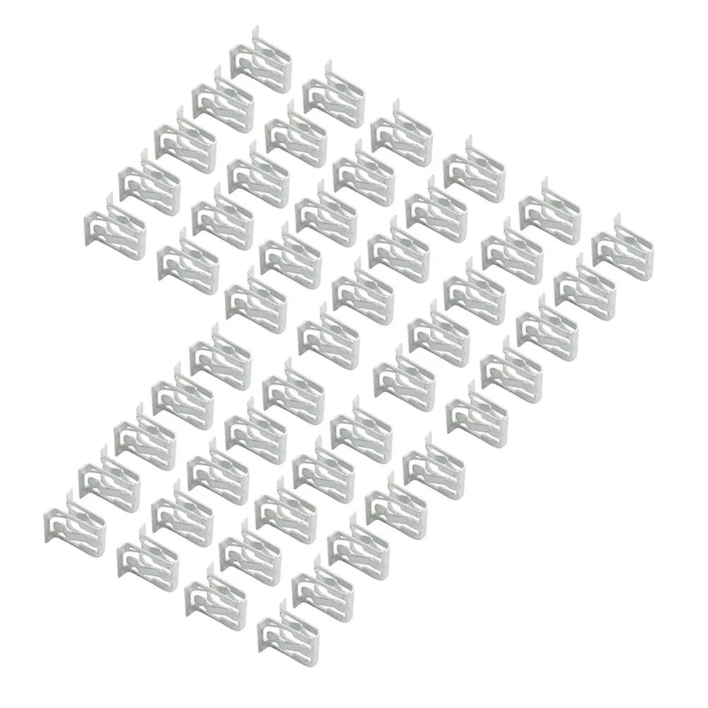 Dashboard Retainer Clips for Instrument Panel Trim - Compatible with Various Models