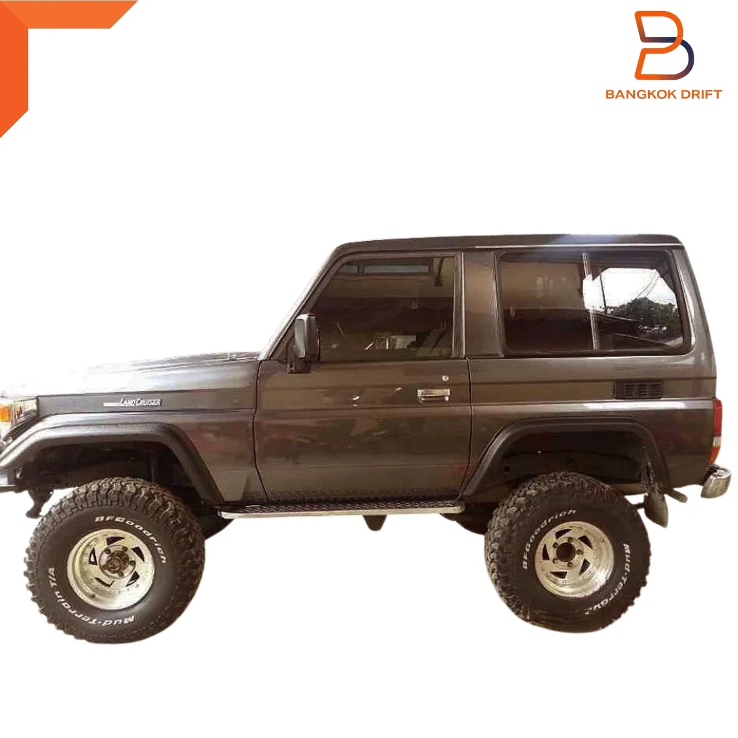 Fender Flare Wheel Arch for Toyota Land Cruiser (1970-1999)