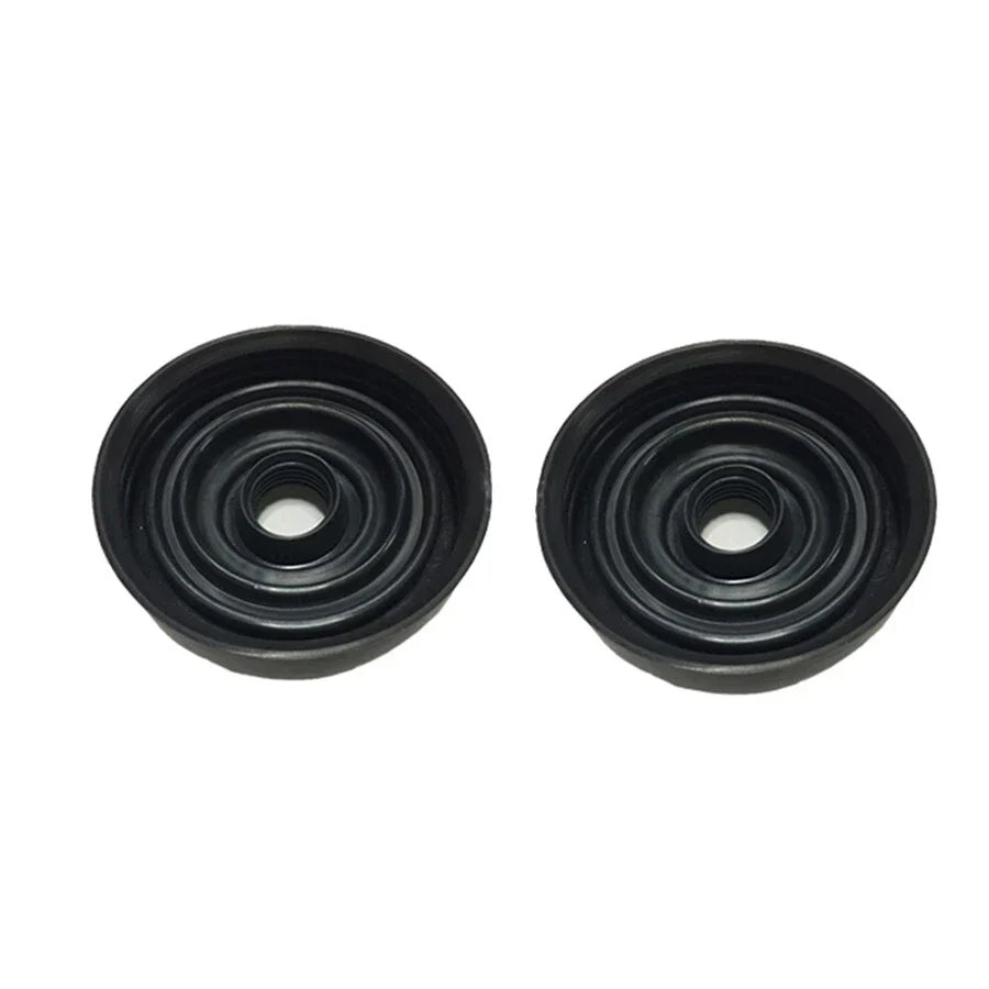 80mm Soft Rubber Headlight Bulb Dust Cover for Car - Waterproof (AU)