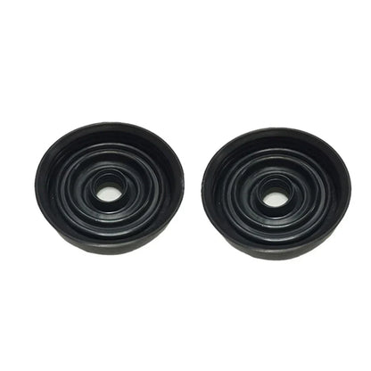 80mm Soft Rubber Headlight Bulb Dust Cover for Car - Waterproof (AU)