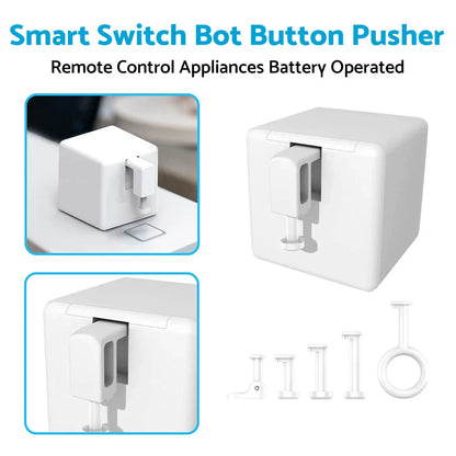 Remote Control Smart Switch Bot Button Pusher for Appliances - Battery Operated