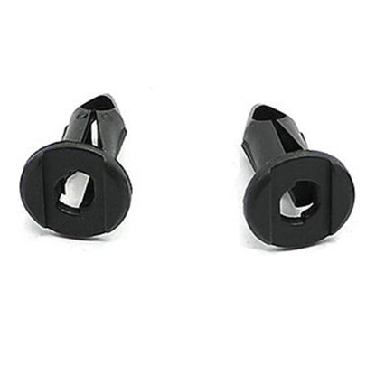 100pcs Car Plastic Rivets Fastener Fenders Bumper Push Pin Clips for ATV UTV