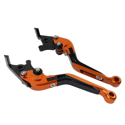 CNC Folding Extendable Brake Clutch Levers for STREET TWIN THRUXTON (2016-2023)