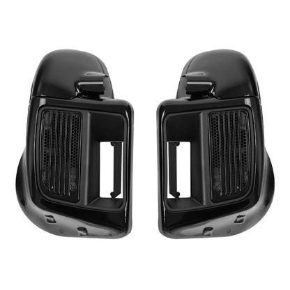Vented Fairing for Harley Touring Electra Glide (2014-2023) Vivid Black