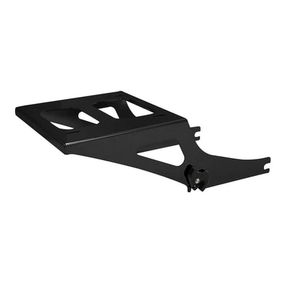 Black Trunk Mount Rack for Harley Fatboy FLSTF (2008-2017)