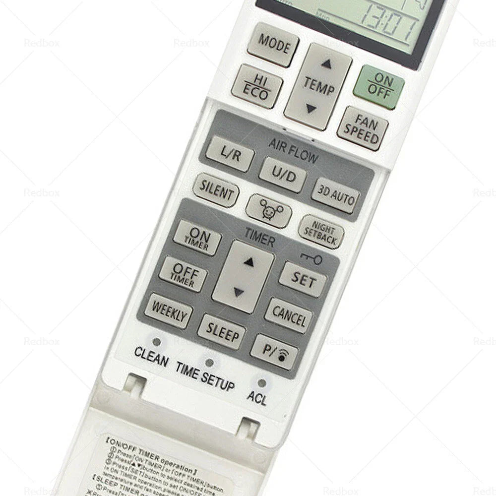 A/C Remote Control for Mitsubishi Heavy Ind RLA502A700B