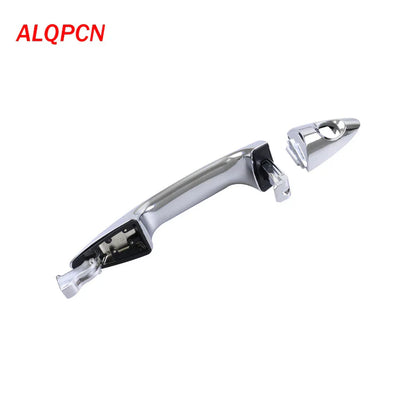 Chrome Outside Front Left Door Handle for Hyundai Accent (2012-2017)