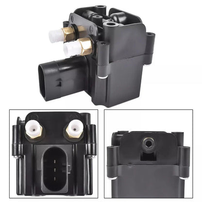 Air Suspension Solenoid Valve Block for BMW 5 Series E61 (2004–2010)