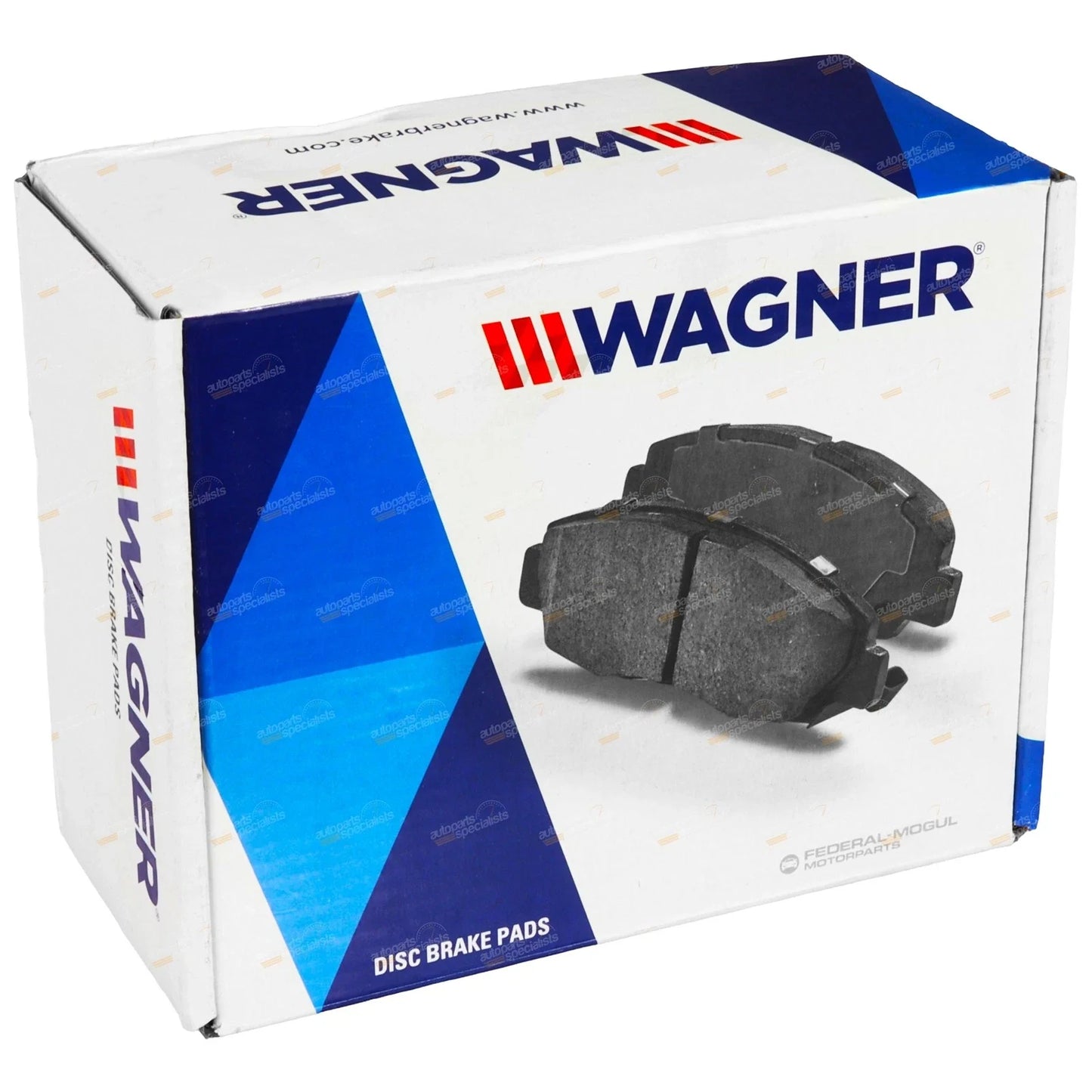 Wagner Front Disc Brake Pads Set for Eunos 500/Ford Probe/Telstar (1992-1997)