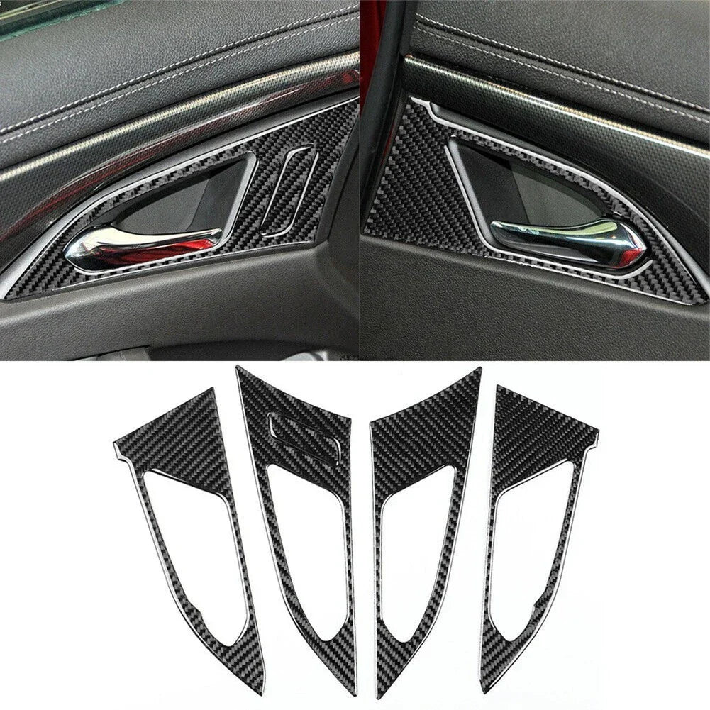Carbon Fiber Interior Trim / 1x / for Cadillac CTS (2008–2013)