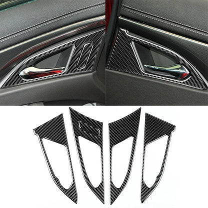 Carbon Fiber Interior Trim / 1x / for Cadillac CTS (2008–2013)