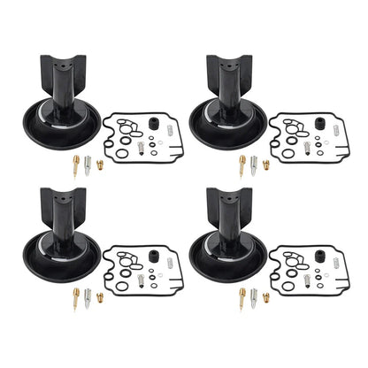 4 x Carburetor Repair Kits for Yamaha FZR1000 EXUP (1989-1995)