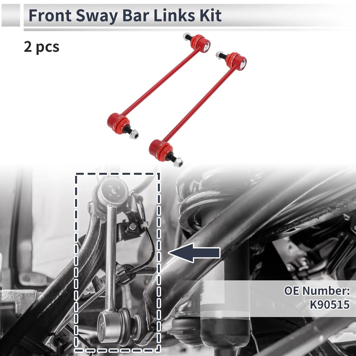 Front Stabilizer Bar Links for BMW M3 (2001 - 2006)