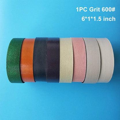 6" x 1" Soft Diamond Lapidary Grinding Wheel for Jewelry AU