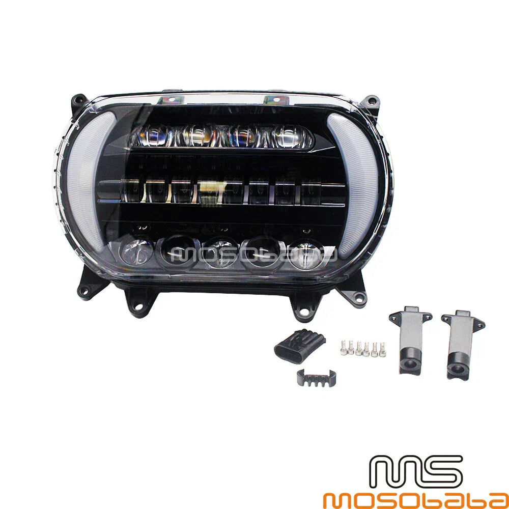 LED Headlight Projector for Harley Road Glide FLTRX FLTRU FLTRXS (2015-2023)