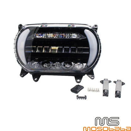 LED Headlight Projector for Harley Road Glide FLTRX FLTRU FLTRXS (2015-2023)