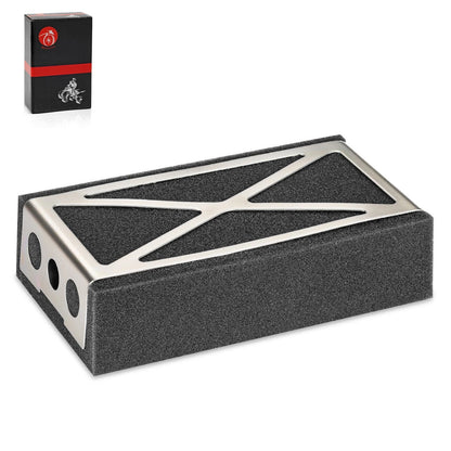 Air Filter Cleaner Element W/ Mount Plate for Honda FourTrax 70 (1991–1994)