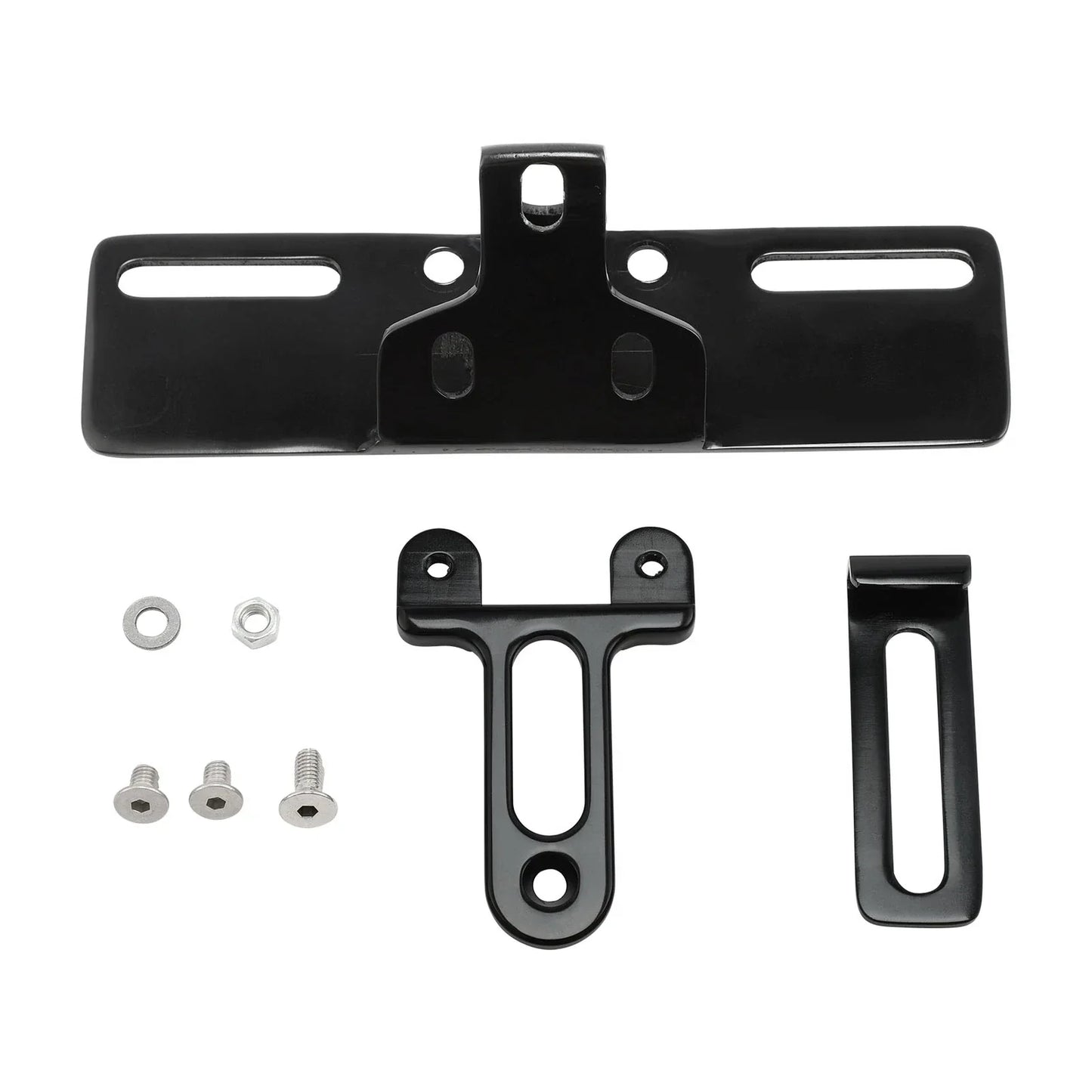 License Plate Holder Bracket for Harley Softail Fat Boy Dyna (1999-2025)
