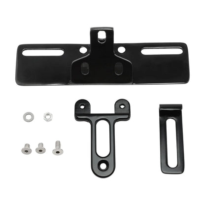 License Plate Holder Bracket for Harley Softail Fat Boy Dyna (1999-2025)