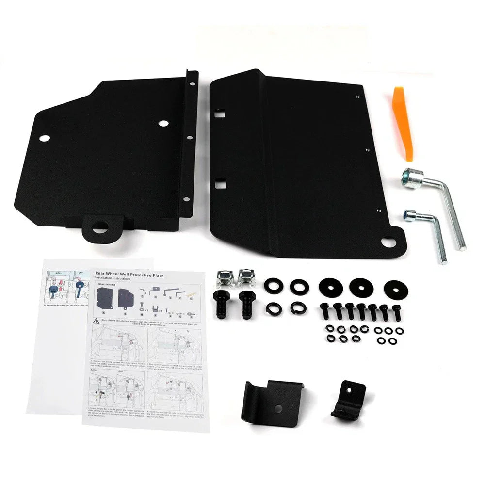 Underbody Cavity Shield Cover for Ford Maverick (2022-2025)