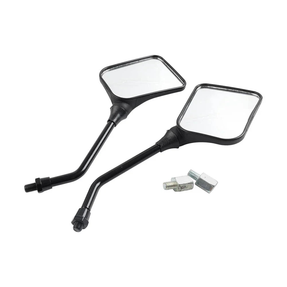 ATV Rearview Side Mirrors for Suzuki Vinson 500, King Quad 300/500/750 (2002-2023)