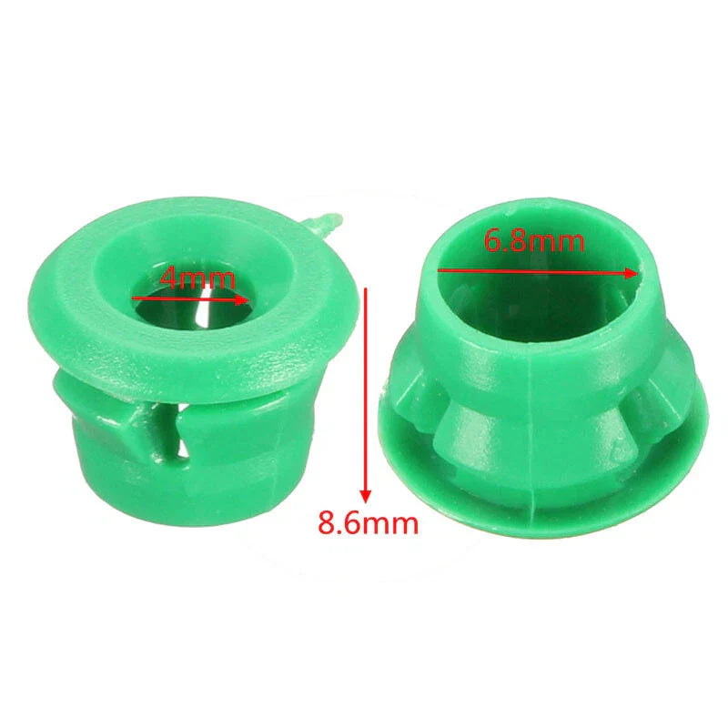 Side Sill Skirt Trim Moulding Clips Grommet for BMW E30–E87 (1982–2011)