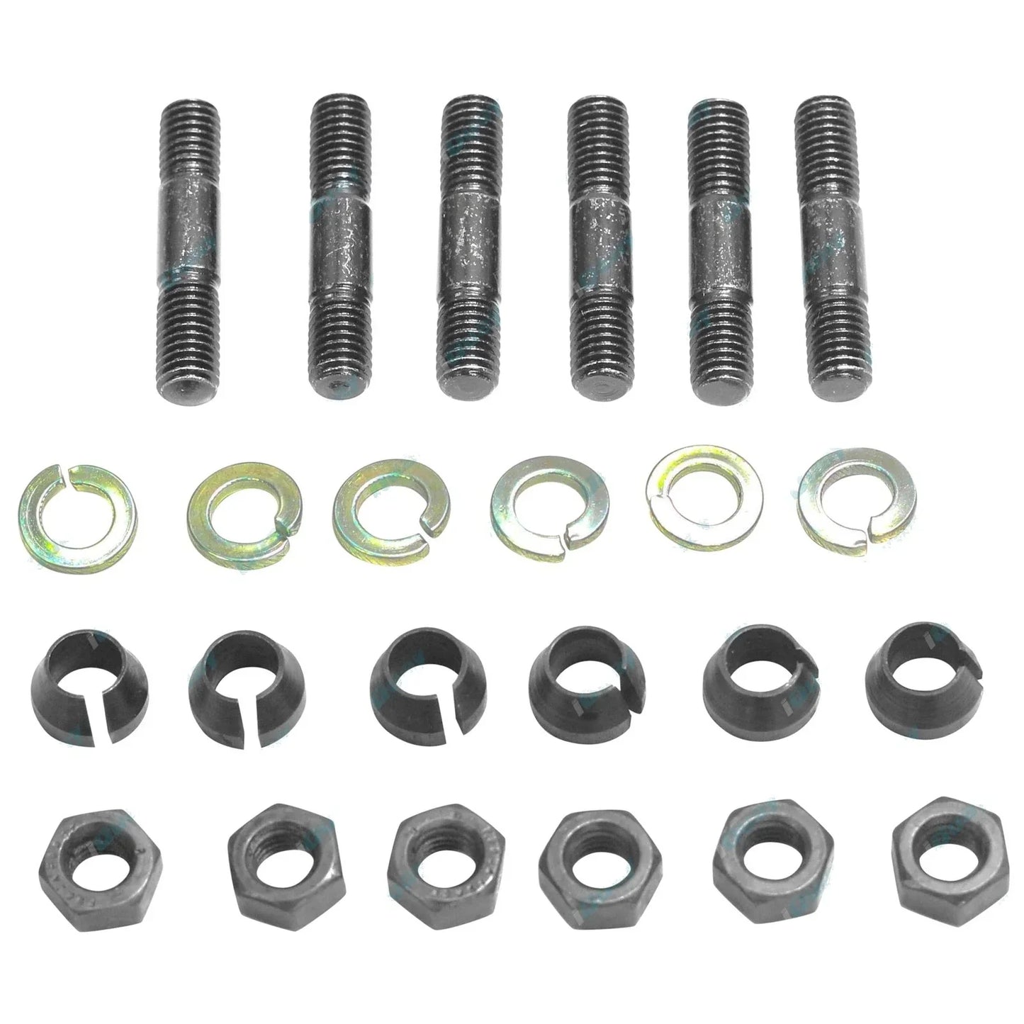 Rear Axle Stud Nut Kit for Toyota Landcruiser 1979-1999 40 50 60 70 80 Series
