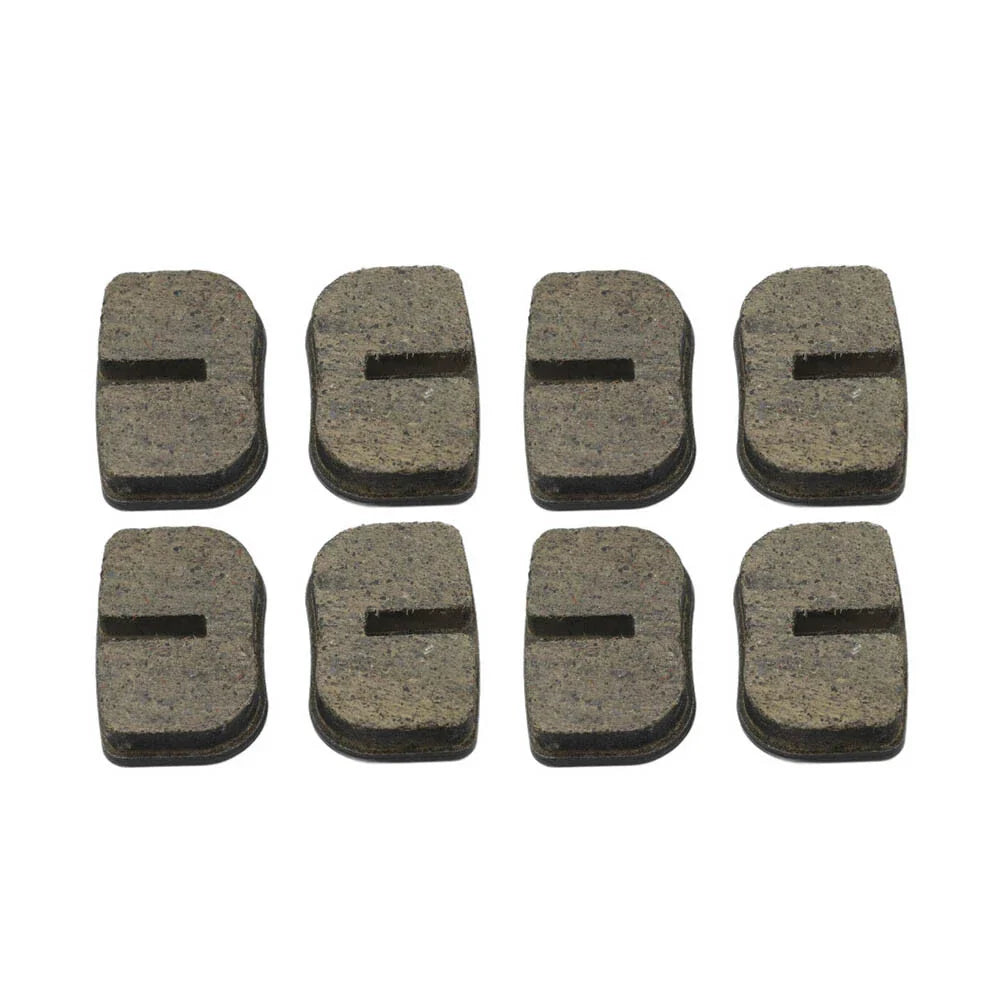 8 Rear Disc Brake Pads for Motovox MBX10 MBX11 Mini Bike (49cc 79cc)