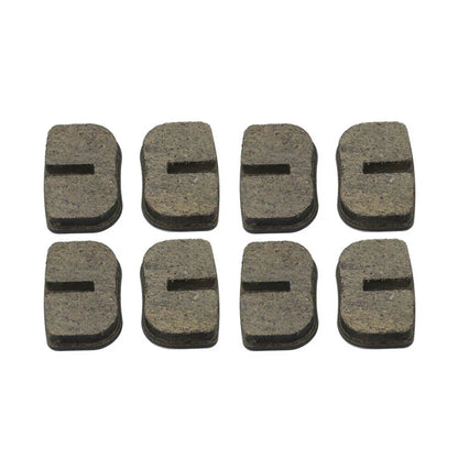 8 Rear Disc Brake Pads for Motovox MBX10 MBX11 Mini Bike (49cc 79cc)