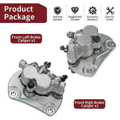 Front Right Left Brake Calipers for Can-Am Commander (2007–2010)