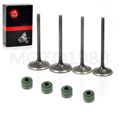 Valves Valve Set Diamond Stainless Kit for HONDA CRF450R (2002–2006)