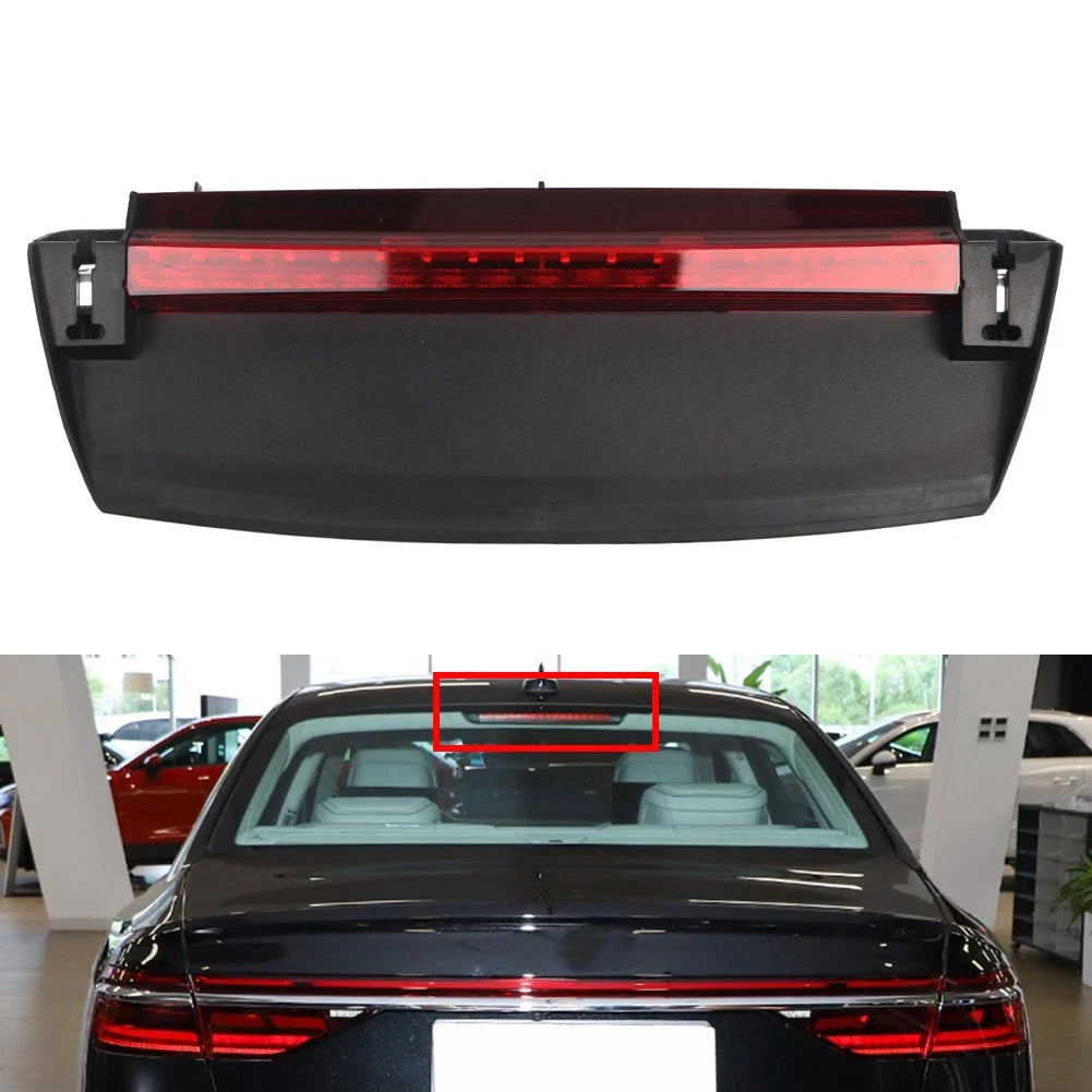 Red High Mount Third Brake Light for Audi A4 S4 A8 D5 (2016-2024)
