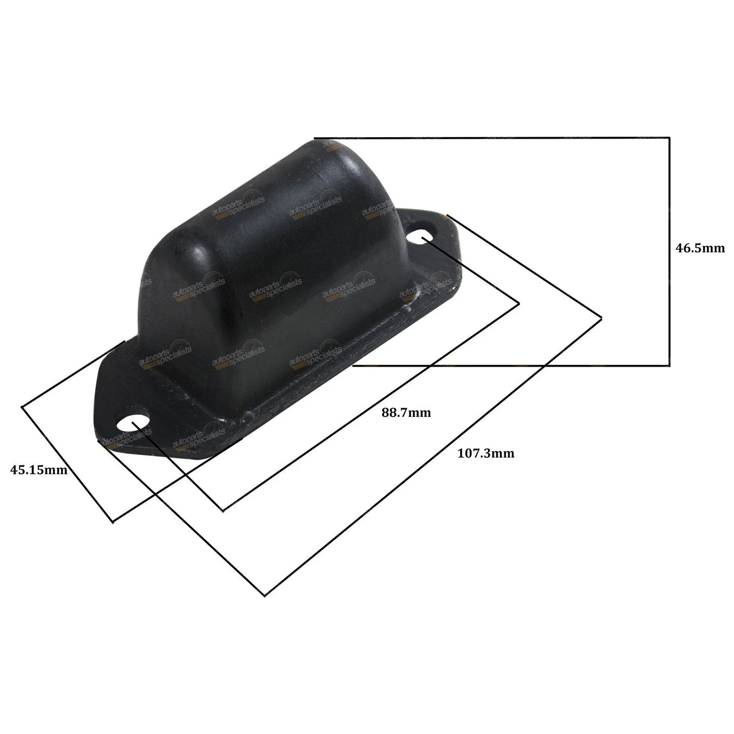 FrontSpringBumpStop for Toyota FZJ78-FZJ79-HDJ78-HDJ79-HZJ78-HZJ79 (1999–2009)