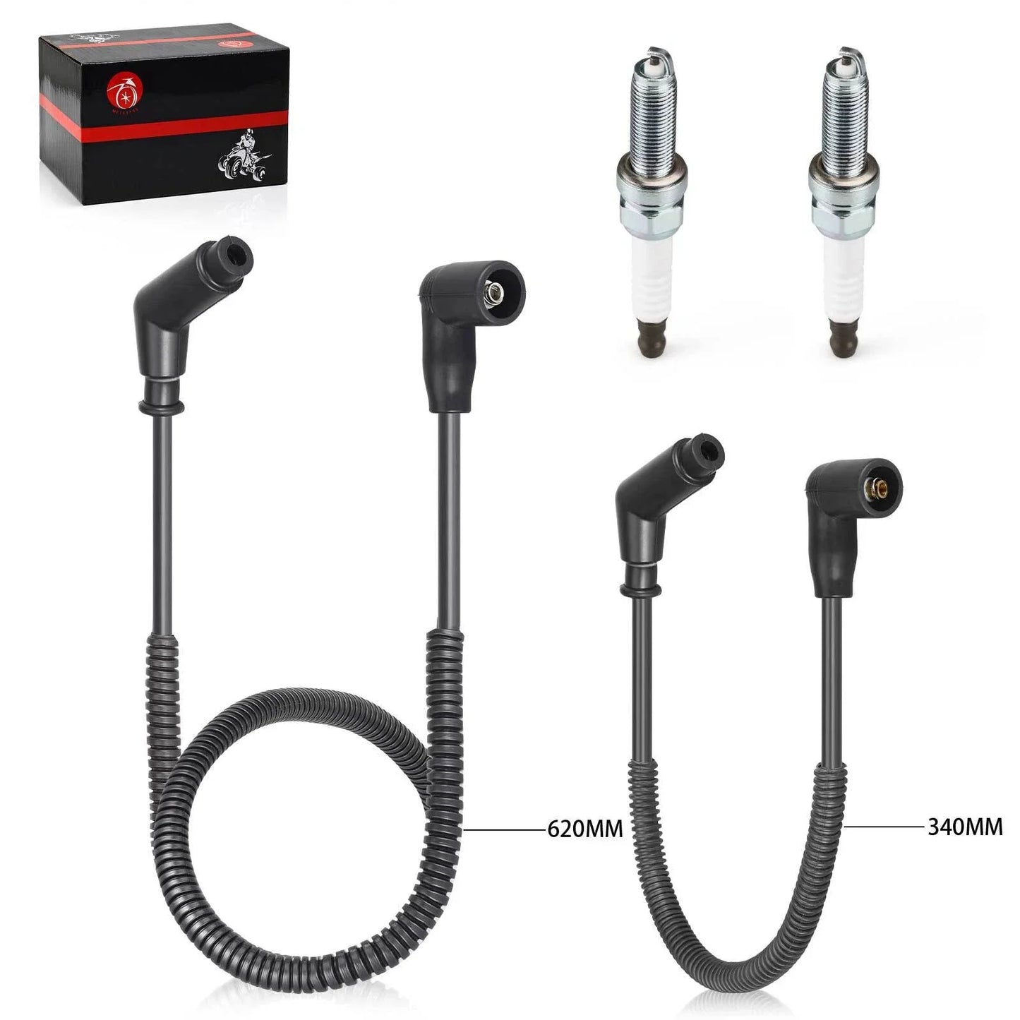 Spark plug & Wire Cap for Can-Am Maverick 1000R (2013–2018)