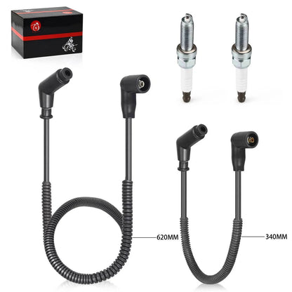 Spark plug & Wire Cap for Can-Am Maverick 1000R (2013–2018)