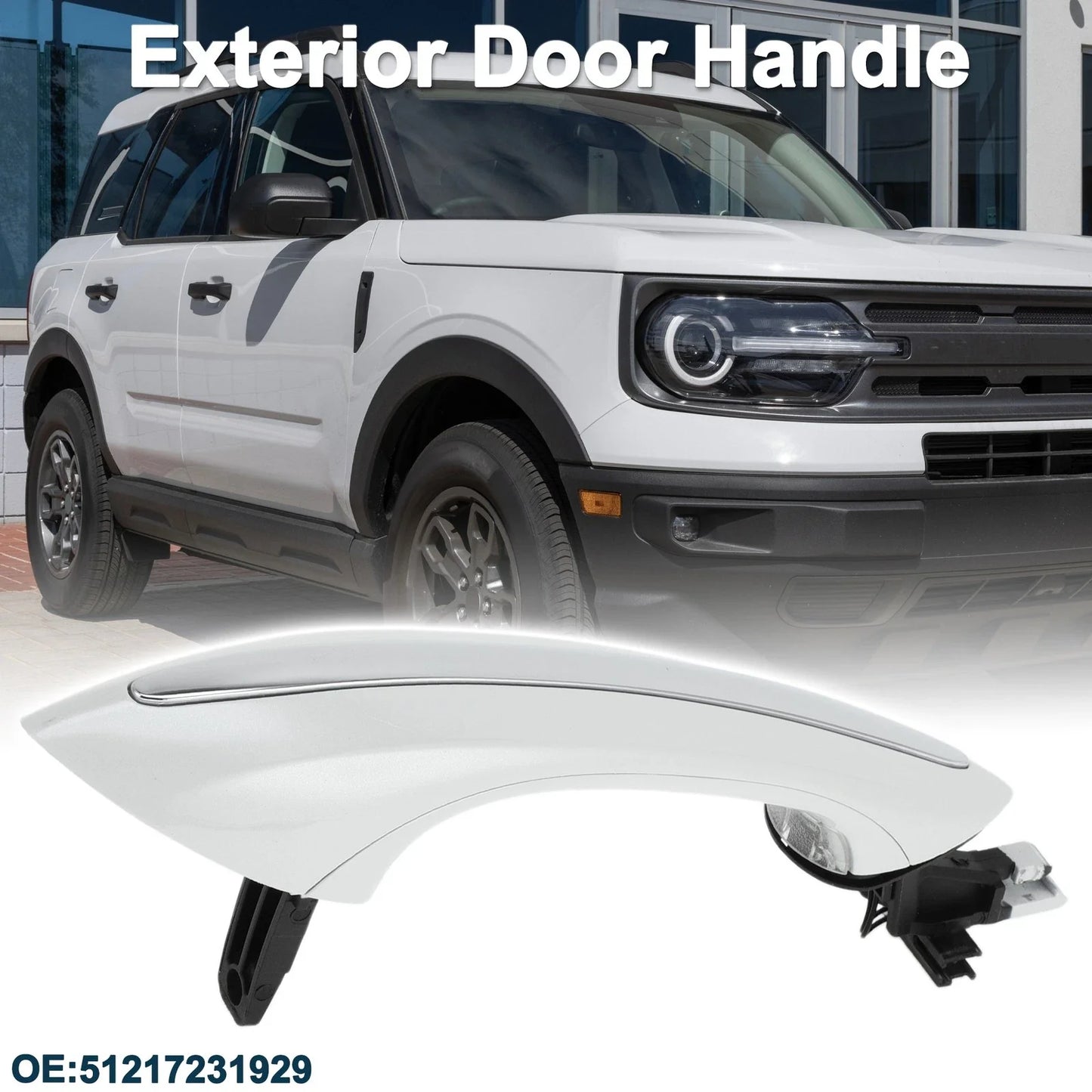 Exterior Door Handle for BMW F07 F10 F11 Rear Left