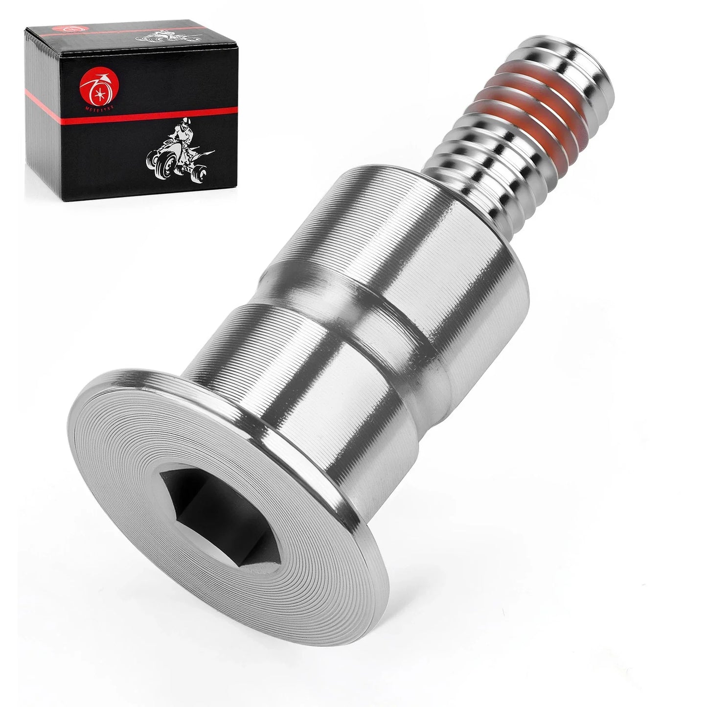 Rear Brake Pivot Bolt for Honda CRF450R (2002–2004)