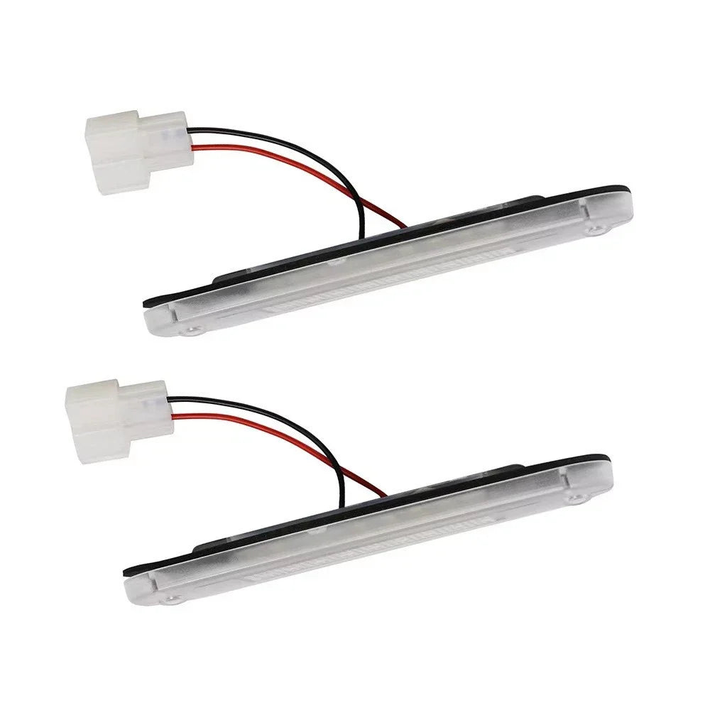 White LED License Plate Lights for Honda Accord (1990-1993)