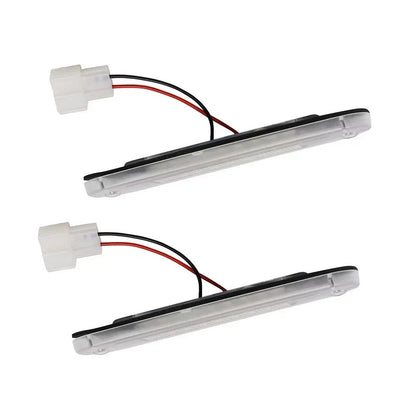 White LED License Plate Lights for Honda Accord (1990-1993)