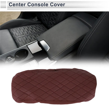 Center Console Cover Wine Red for BMW i3 (2022-2024)