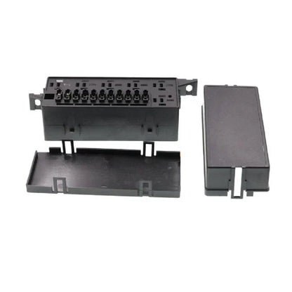 11-Way Fuse Box with 6 Relays for Universal Car - 12V 80A (No Year Specified)