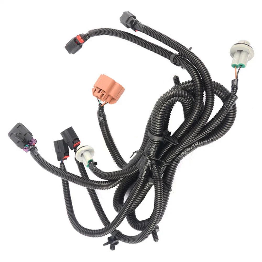Rear Bumper Park Assist License Harness for Chevy Silverado GMC Sierra (2007-2018)