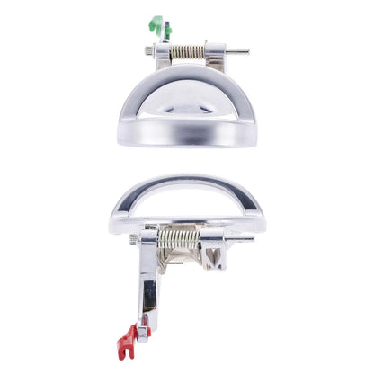 2 x Front-Rear Door Handle Inner Chrome for Dodge Nitro (2007–2011)
