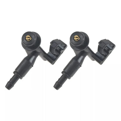 Front Windshield Wiper Washer Jets for 15-19 Honda Fit Jazz (2015-2019)
