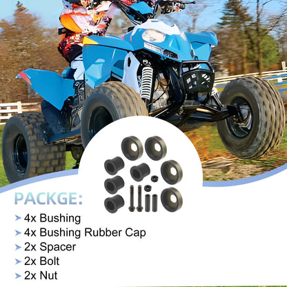 Front A-Arm Bushing Kit for Polaris Phoenix/Sawtooth/RZR 170 (2005–2021)