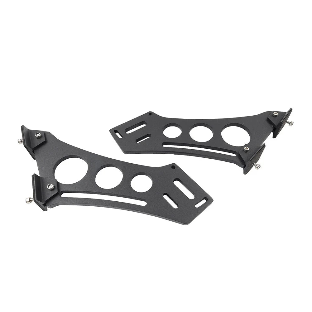 10" Universal Rear Wing Trunk Racing Tail Spoiler Legs Mount Bracket for Car