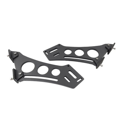 10" Universal Rear Wing Trunk Racing Tail Spoiler Legs Mount Bracket for Car