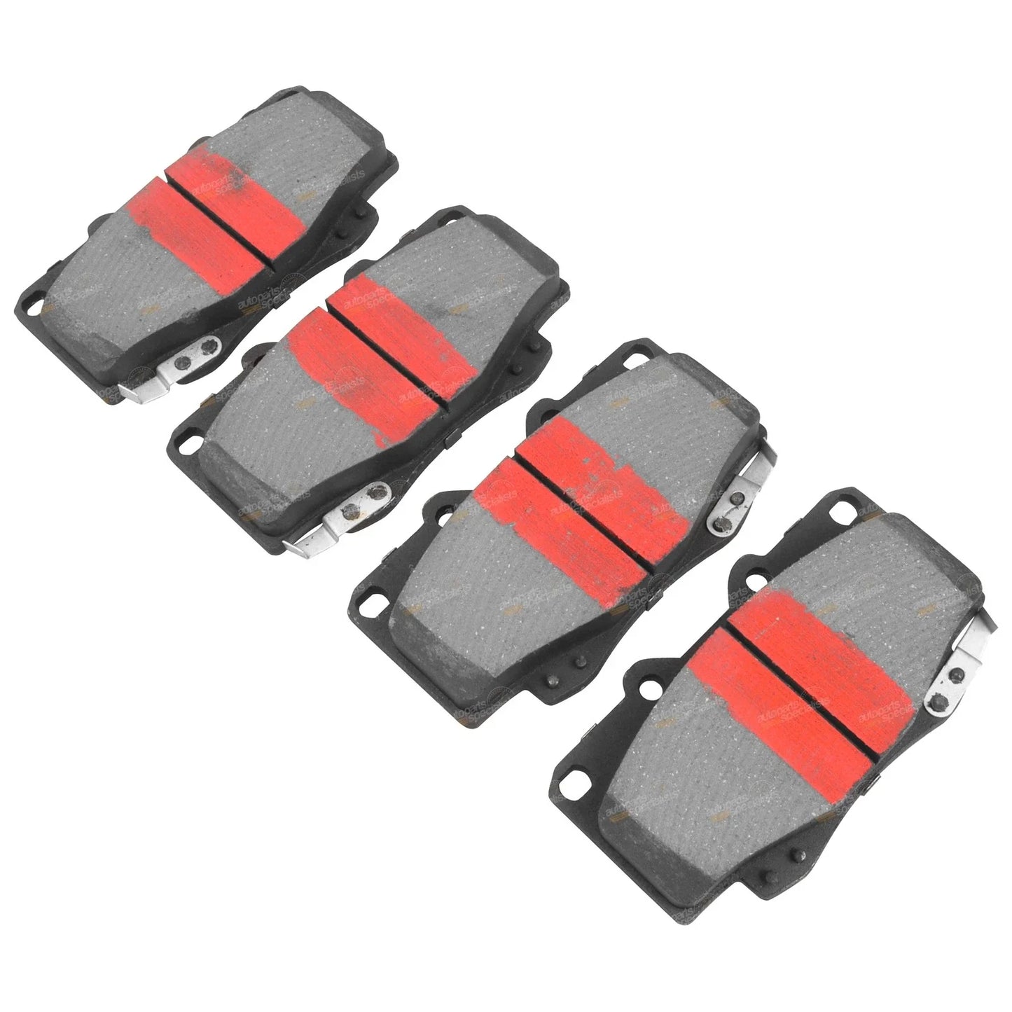 Front Brake Pads for Toyota Hilux 4x4 GGN25R KUN25R KUN26R TGN26R (2005–2016)