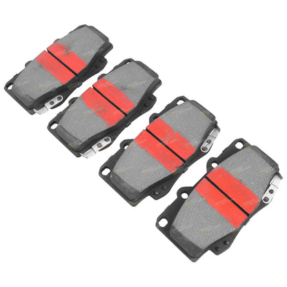 Front Brake Pads for Toyota Hilux 4x4 GGN25R KUN25R KUN26R TGN26R (2005–2016)